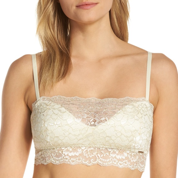 Vince Camuto Other - VINCE CAMUTO Vita Bralette & Eye Mask Set L